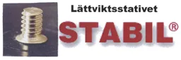 Lättviktsstativet STABIL – varumärke, Grävfirma Jan Karlsson Aktiebolag