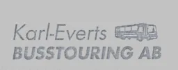 Karl-Everts Busstouring AB – varumärkesbild för Karl-Everts Busstouring Aktiebolag