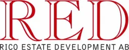 RED RICO ESTATE DEVELOPMENT AB – varumärkesbild för Rico Estate Development AB