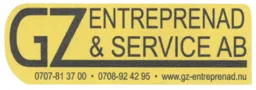 GZ ENTREPRENAD & SERVICE AB 0707-813700 0708-024205 – varumärke, G-son & Z-son Entreprenad & Service AB
