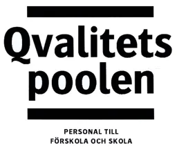 Qvalitets poolen PERSONAL TILL FÖRSKOLA OCH SKOLA – varumärkesbild för SALL bemanning Stockholm AB