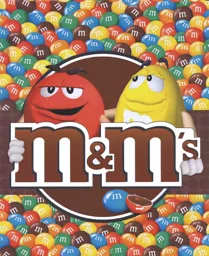 m&m´s – varumärkesbild för Mars Sverige AB
