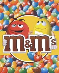 m&m´s – varumärkesbild för Mars Sverige AB