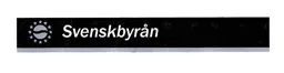 Svenskbyrån – varumärkesbild för Svenskbyrån AB