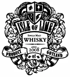 ISLE OF LIME SINGLE MALT WHISKY ANNO 2008 PRODUCT OF GOTLAND – varumärkesbild för Gotland Whisky AB