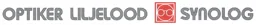 OPTIKER LILJELOOD SYNOLOG – varumärkesbild för Liljelood Synolog Aktiebolag