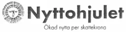 Nyttohjulet Ökad nytta per skattekrona – varumärkesbild för BTJ Sverige AB