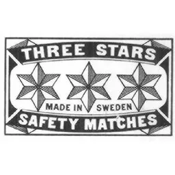 THREE STARS – varumärkesbild för Swedish Match Industries Aktiebolag