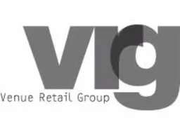vrg VENUE RETAIL GROUP – varumärkesbild för Rizzo Group AB
