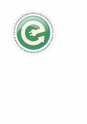 ELEKTRONIKÅTERVINNINGSFÖRENINGEN - WWW.ELEKTRONIKATERVINNING.COM – varumärkesbild för Recipo Ekonomisk förening