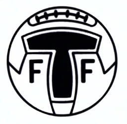 T FF – varumärkesbild för TRELLEBORGS FOTBOLLSFÖR