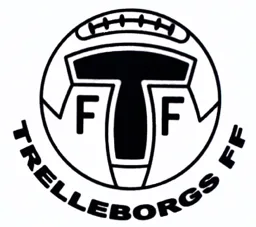 T FF TRELLEBORGS FF – varumärkesbild för TRELLEBORGS FOTBOLLSFÖR