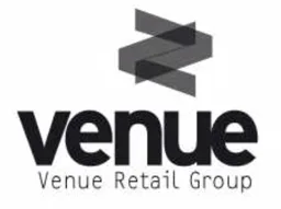 vv venue Venue Retail Group – varumärkesbild för Rizzo Group AB