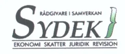 SYDEK RÅDGIVARE I SAMVERKAN EKONOMI SKATTER JURIDIK REVISION – varumärke, SYDEK - rådgivare i samverkan Handelsbolag
