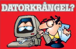 Datorkrångel? – varumärkesbild för Idfeldt Consulting AB