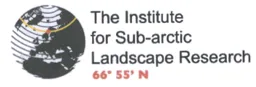 The Institute for Sub-artic Landscape Research 66 55 N – varumärkesbild för STIFTELSEN SILVERMUSÉET