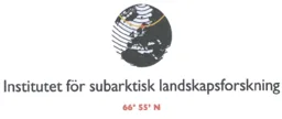 Institutet för subarktisk landskapsforskning 66 55 N – varumärkesbild för STIFTELSEN SILVERMUSÉET