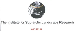 The Institute for Sub-artic Landscape Research 66 55 N – varumärkesbild för STIFTELSEN SILVERMUSÉET