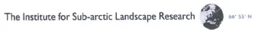 The Institute for Sub-Artic Landscape Research 66 55 N – varumärkesbild för STIFTELSEN SILVERMUSÉET