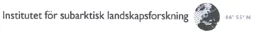 Institutet för subarktisk landskapsforskning 66 55 N – varumärkesbild för STIFTELSEN SILVERMUSÉET