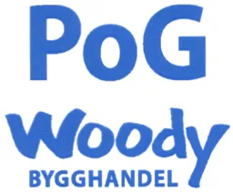 PoG Woody BYGGHANDEL – varumärkesbild för R.K Gustafsson Invest AB