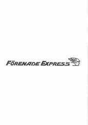 Förenade Express – varumärkesbild för FORIA AB (publ)