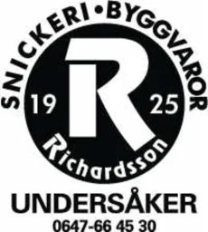 SNICKERI BYGGVAROR 19R25 RICHARDSSON UNDERSÅKER 0647-664530 – varumärkesbild för Richardsson i Undersåker AB