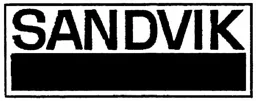 SANDVIK – varumärkesbild för Sandvik Intellectual Property Aktiebolag