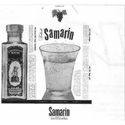 Samarin helflaska CEDEROTHS FRUKTSALT SAMARIN CEDEROTHS TEKNISKA FABRIK STOCKHOLM Fruktsalt Samarin ... – varumärkesbild för Orkla Care AB