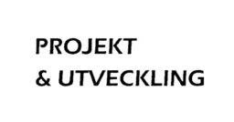 PROJEKT & UTVECKLING – varumärkesbild för Conventus Media House AB