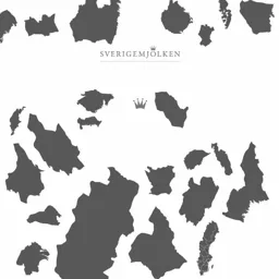 SVERIGEMJÖLKEN – varumärkesbild för Skånemejerier AB