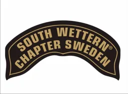 SOUTH WETTERN CHAPTER SWEDEN – varumärke, SOUTH WETTERN CHAPTER