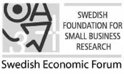Swedish Foundation for Small Business Research - Swedish Economic Forum – varumärke, STIFTELSEN ENTREPRENÖRSKAPSFORUM
