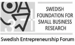 Swedish Foundation for Small Business Research - Swedish Entrepreneurship Forum – varumärke, STIFTELSEN ENTREPRENÖRSKAPSFORUM