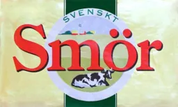 SVENSKT Smör – varumärkesbild för Arla Foods AB