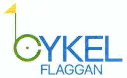 Cykel Flaggan – varumärkesbild för stepwise AB