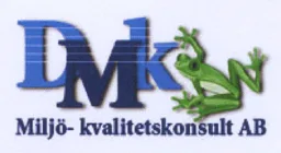 DMk Miljö- kvalitetskonsult AB – varumärkesbild för DMk Miljö- Kvalitetskonsult AB
