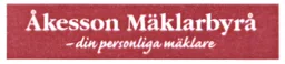Åkesson Mäklarbyrå - din personliga mäklare – varumärkesbild för Peter Åkesson Mäklarbyrå Aktiebolag