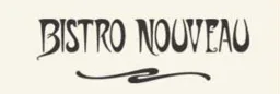 BISTRO NOUVEAU – varumärkesbild för Kommendoran AB