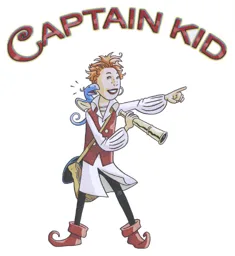 CAPTAIN KID – varumärkesbild för Janitor AB