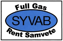 SYVAB Full Gas Rent Samvete – varumärkesbild för Syvab AB