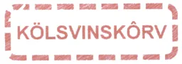 KÖLSVINSKÔRV – varumärkesbild för Sanol AB