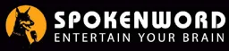 SPOKENWORD ENTERTAIN YOUR BRAIN – varumärkesbild för SpokenWord Entertainment AB