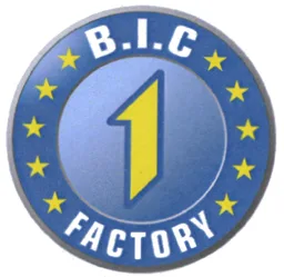 B.I.C FACTORY 1 – varumärkesbild för Umeå Kommunföretag Aktiebolag