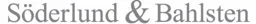 Söderlund & Bahlsten – varumärkesbild för Söderlund & Co AB