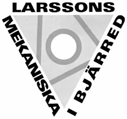 LARSSONS MEKANISKA I BJÄRRED – varumärkesbild för Larssons i Bjärred Mekaniska Verkstad Aktiebolag