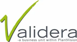 Validera - a business unit within PlantVision – varumärkesbild för Plantvision AB