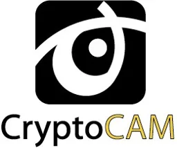 CryptoCam – varumärkesbild för Cryptoguard AB