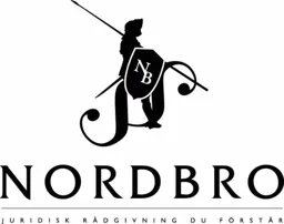 NB NORDBRO JURIDISK RÅDGIVNING DU FÖRSTÅR – varumärkesbild för Nordbro AB