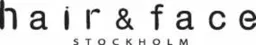 HAIR & FACE STOCKHOLM – varumärkesbild för Stockholm Hair & Face Holding AB